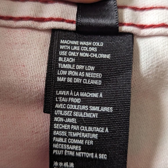 Free People "Modern Femme Flamingo Flame" Tie Dye Denim  Mini Skirt Size 2 - Picture 7 of 8